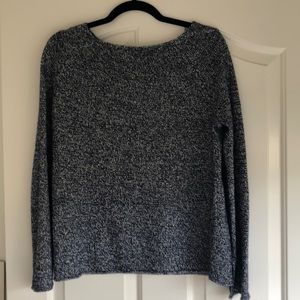 Theory Linen/Cashmere Sweater
